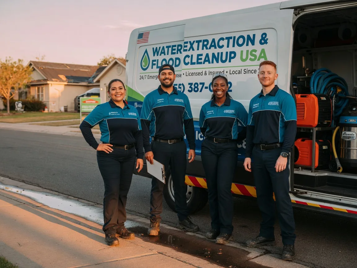 Emergency Water Extraction company in Gillsville, GA