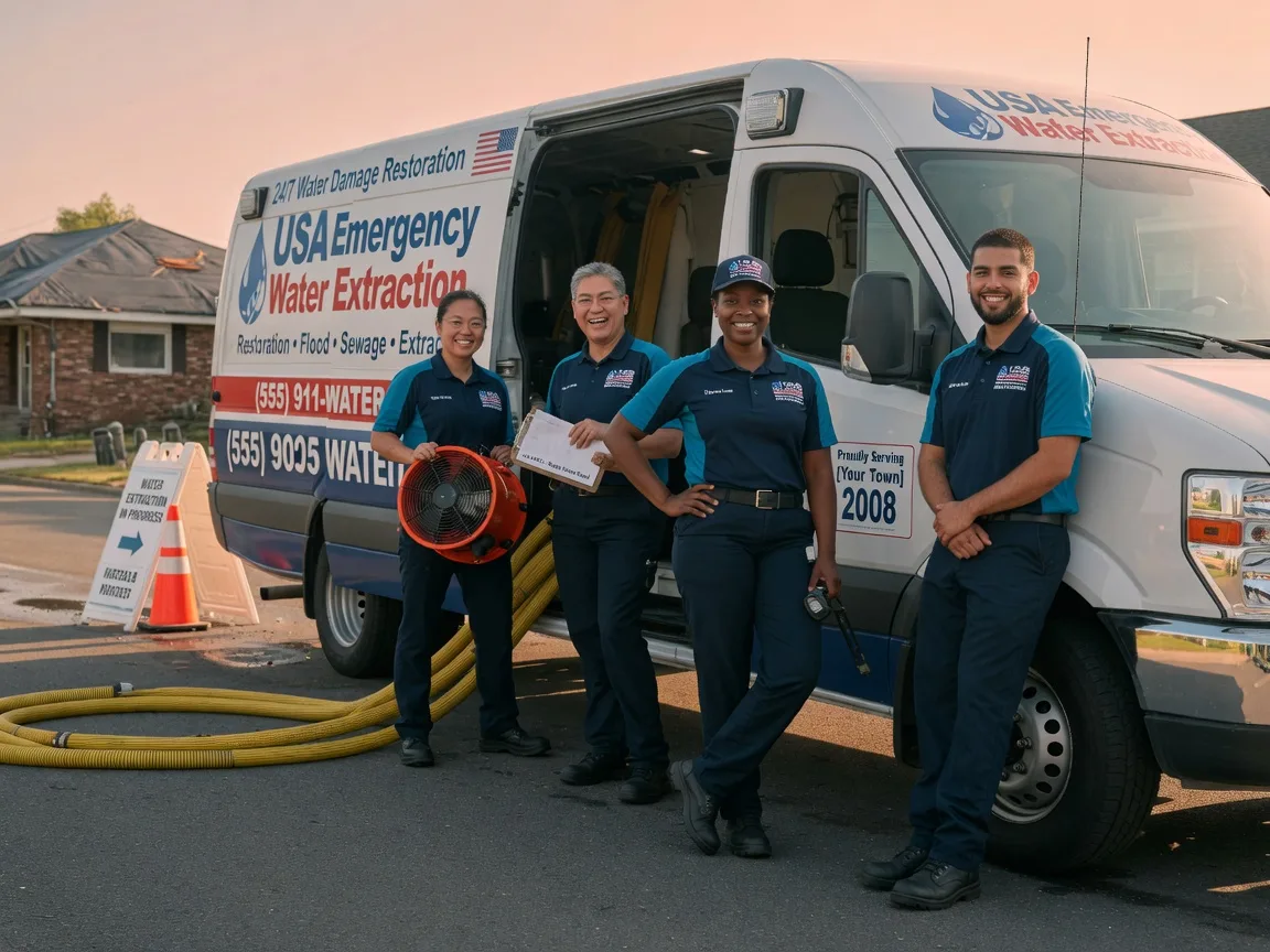 Emergency Water Removal company in Gillsville, GA
